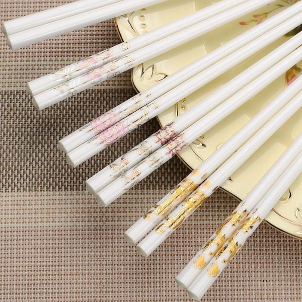 Baguettes Chinoises en Céramique
