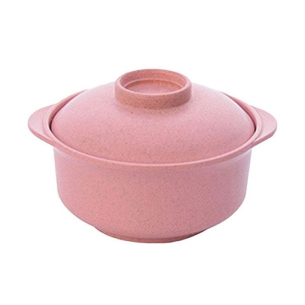Bol Rose pour Nouilles Chinoises