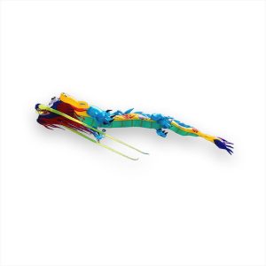 Cerf volant chinois dragon 18m