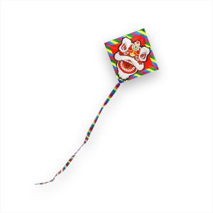 Cerf volant chinois lion