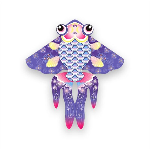 Cerf volant chinois poisson