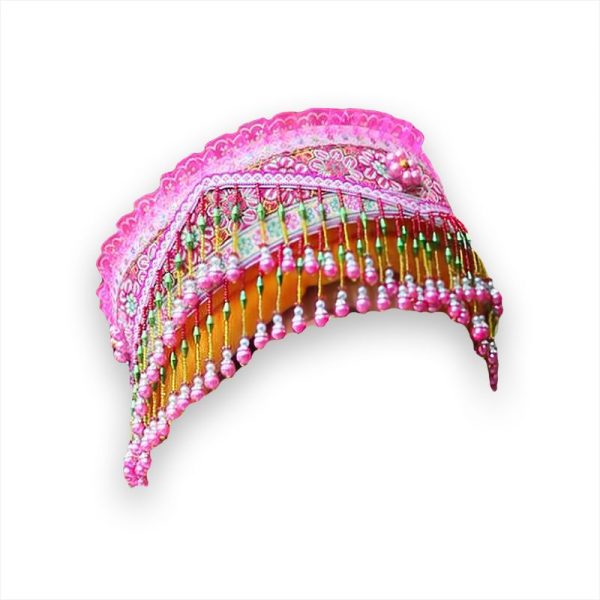 Chapeau chinois avec perle