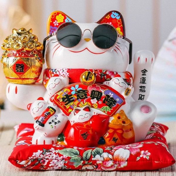 Chat Chinois Qui Dit Bonjour