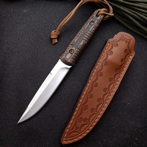 Couteau Chinois Bushcraft D2