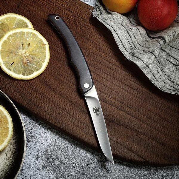 Couteau Chinois de Qualité Supérieure Pliable