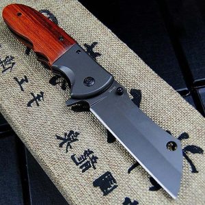 Couteau Chinois Pliant