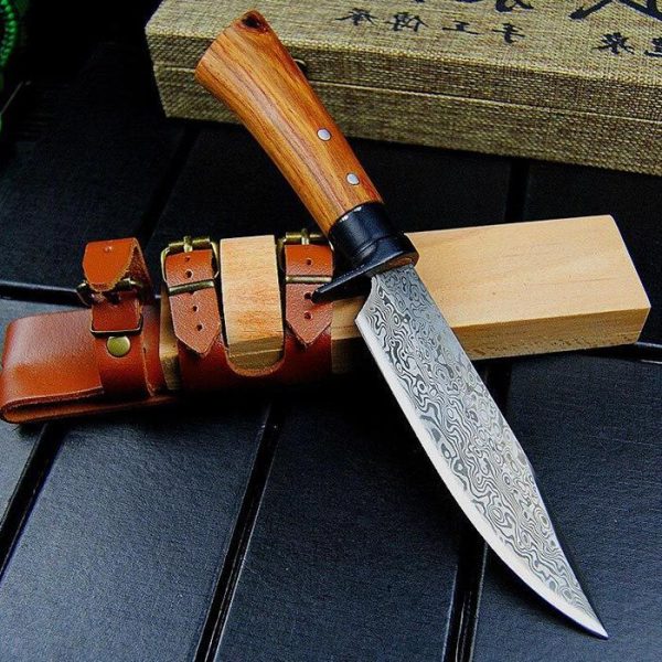 Couteau D2 Chinois