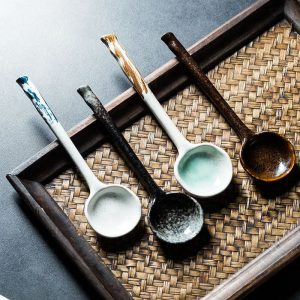 Cuillère Chinoise en Acier Inoxydable