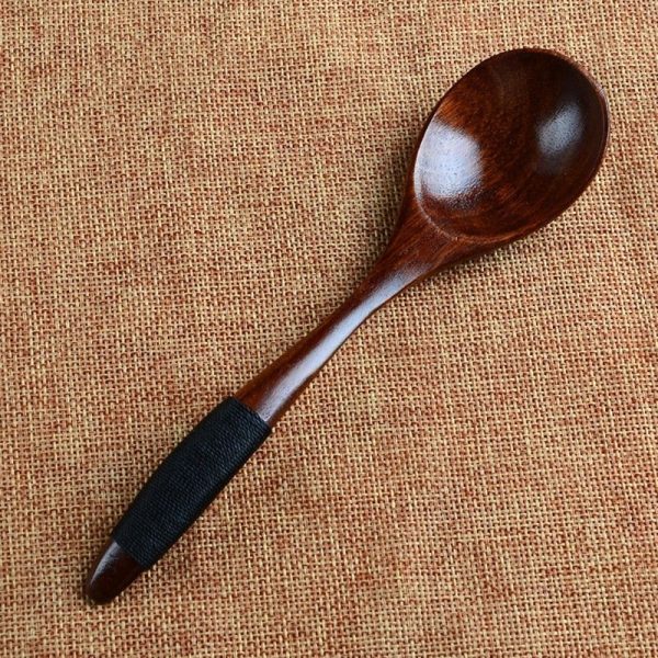 Cuillère Chinoise en Bois