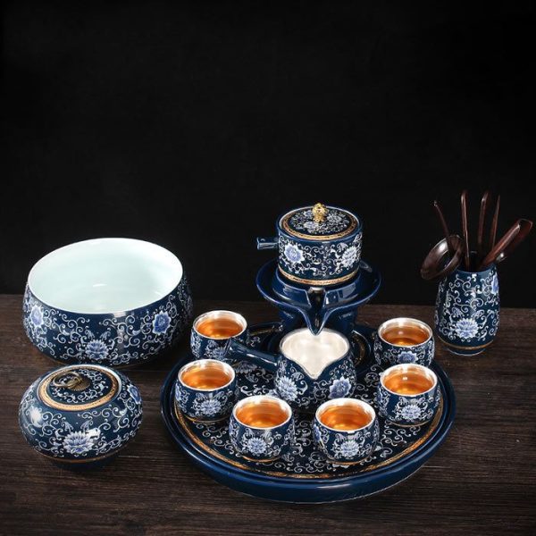 Ensemble Thé Chinois Blanc
