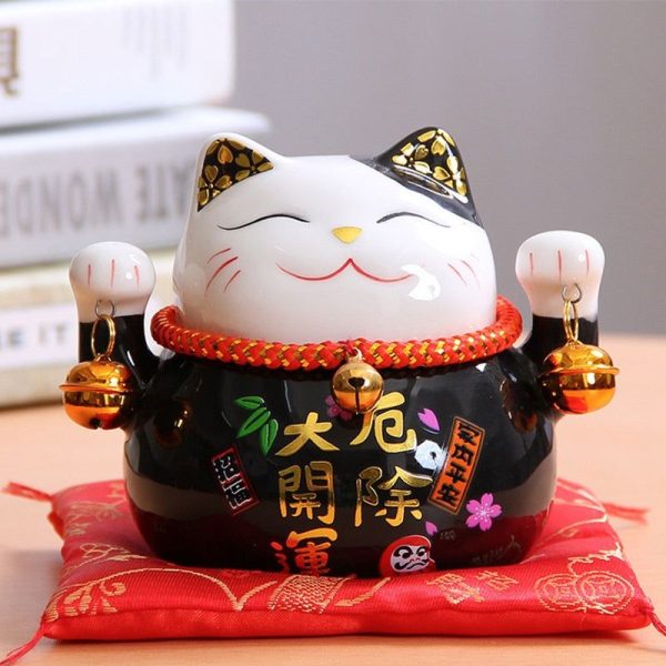 Figurine Chat Chinois
