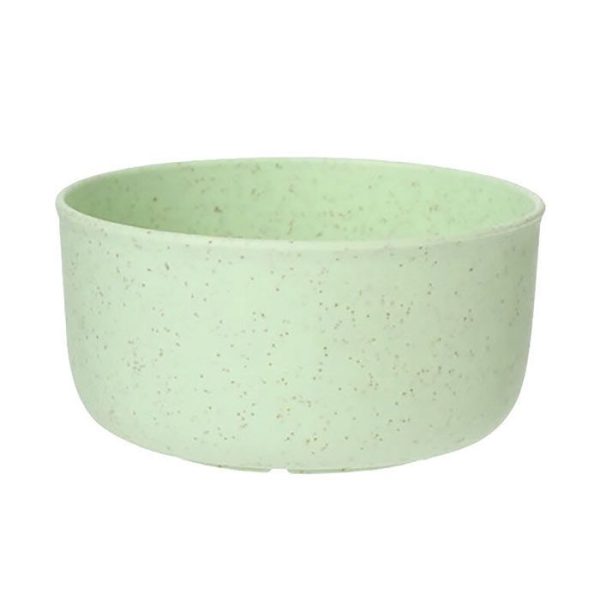 Grand bol Chinois en Plastique Vert