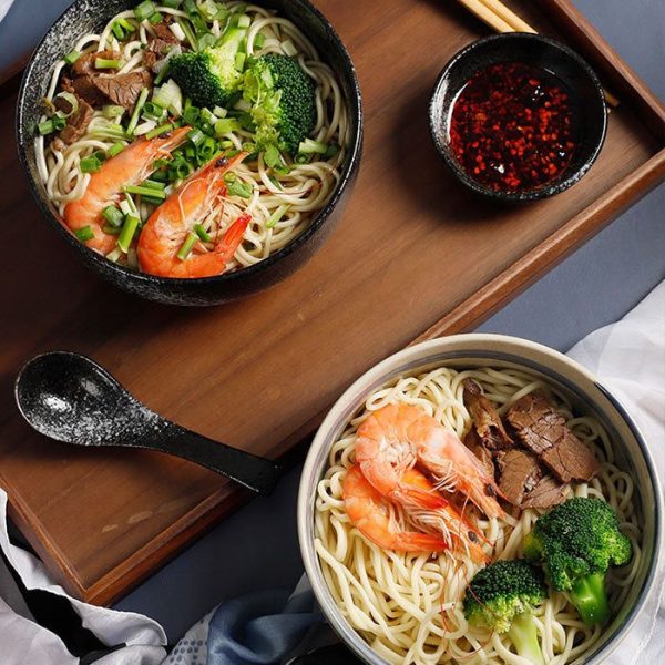 Grands Bols pour Soupe Chinoise