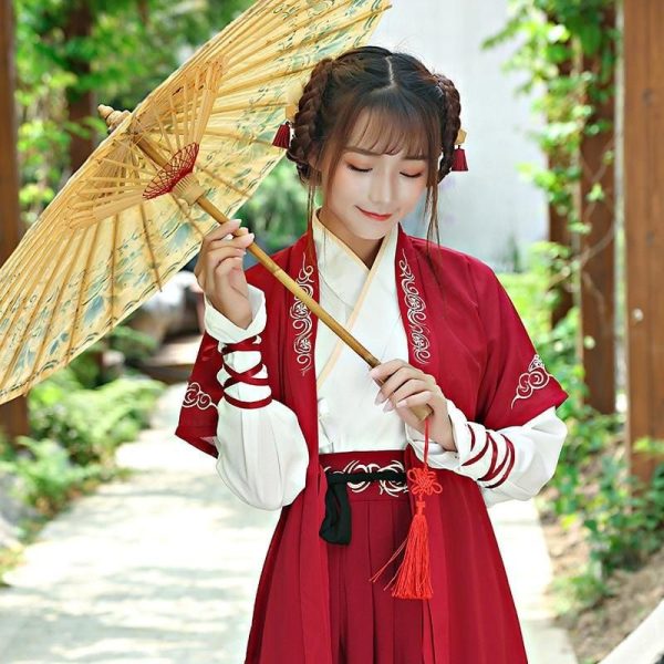 Hanfu Bordeaux