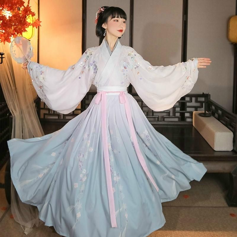 Hanfu Dynastie Qing - Boutique Univers de chine