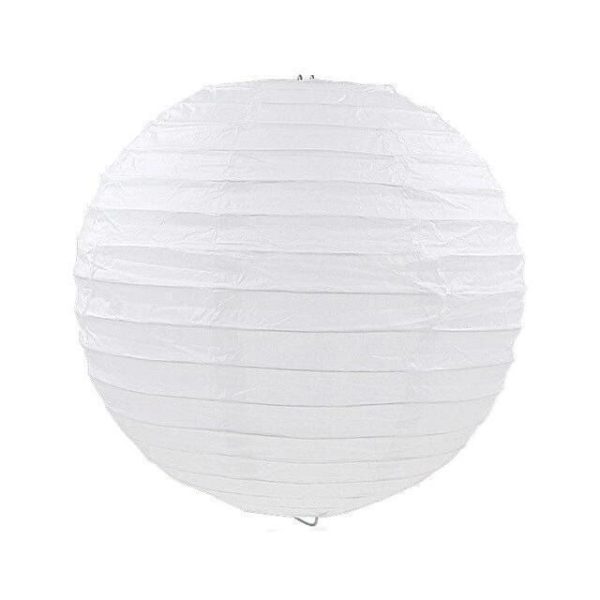 Lanterne Chinoise Blanche