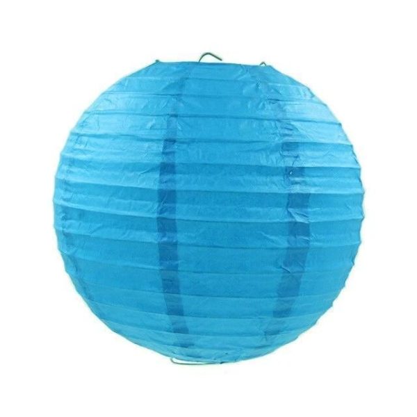 Lanterne Chinoise Bleue