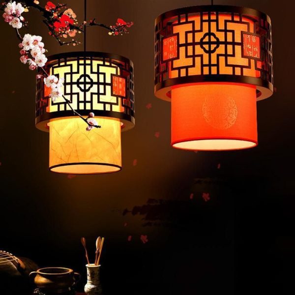Lanterne Chinoise de Restaurant