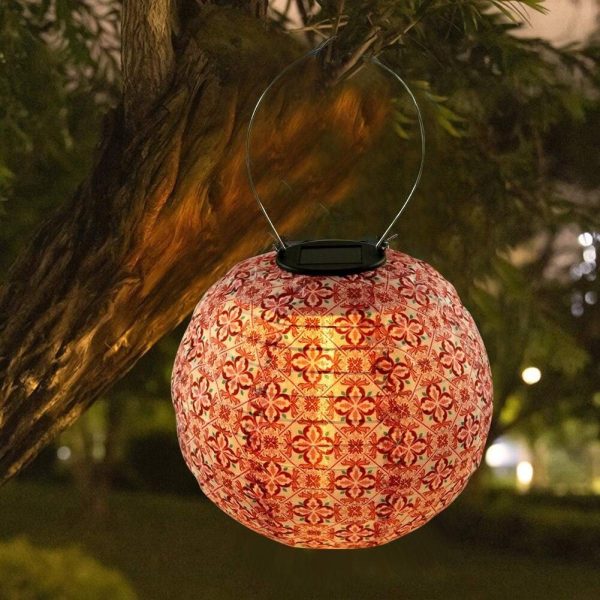 Lanterne Chinoise Exterieur Solaire