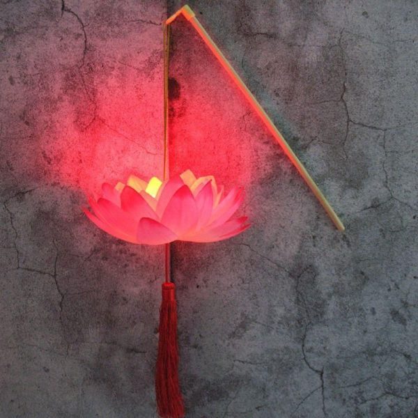 Lanterne Chinoise Fleur