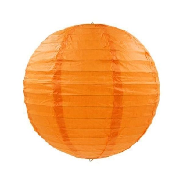 Lanterne Chinoise Orange