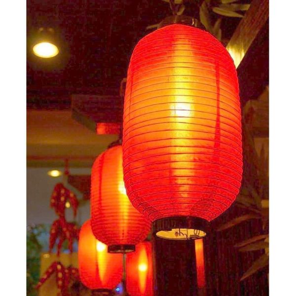 Lanterne Chinoise Ovale