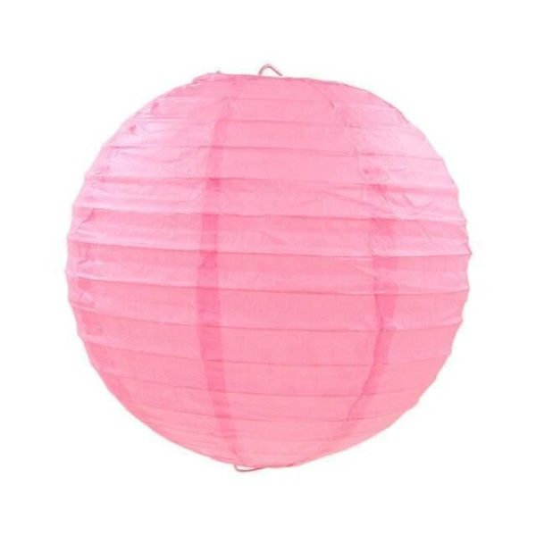 Lanterne Chinoise Rose