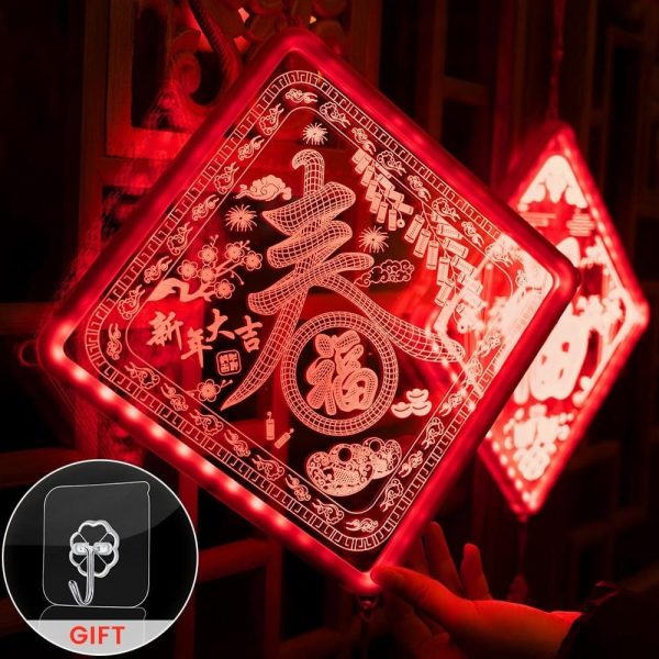 Lanterne Chinoise Led