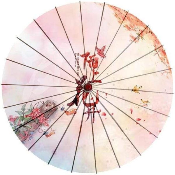 Ombrelle Chinoise en Papier
