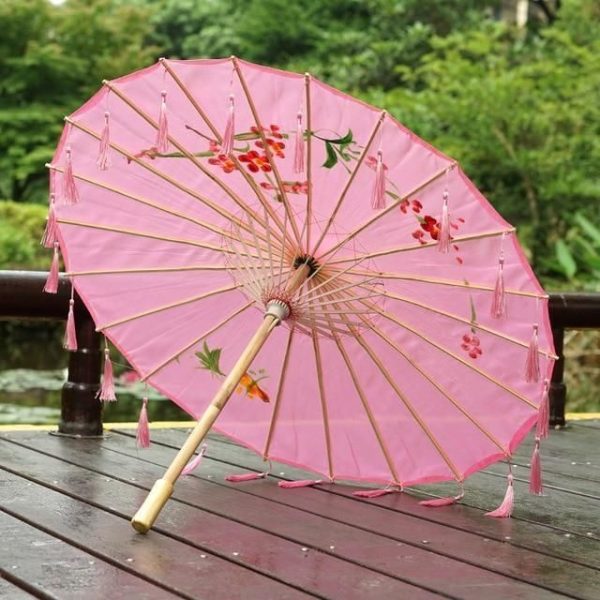 Ombrelle Chinoise Rose