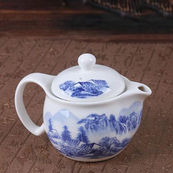 Petite Théière Chinoise pour une Personne