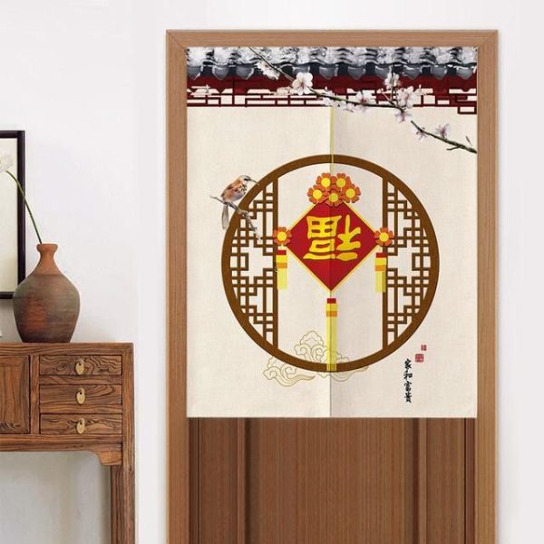 Rideaux Chinois Porte Bonheur