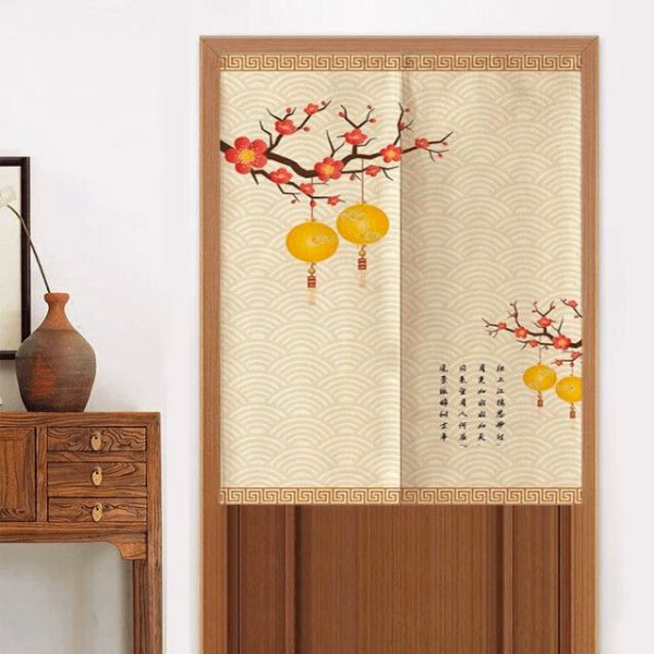 Rideaux Chinois Traditionnels