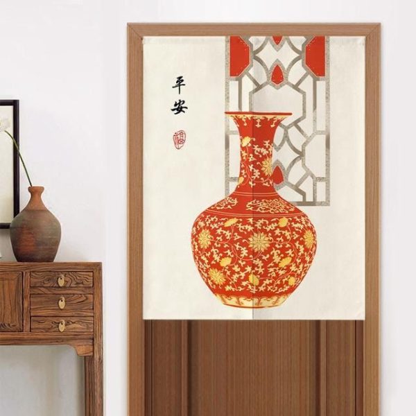 Rideaux Chinois Vase