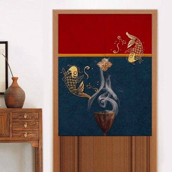 Rideaux Chinois Zen