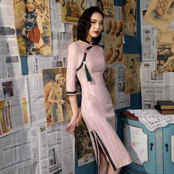 Robe Chinoise à la Française
