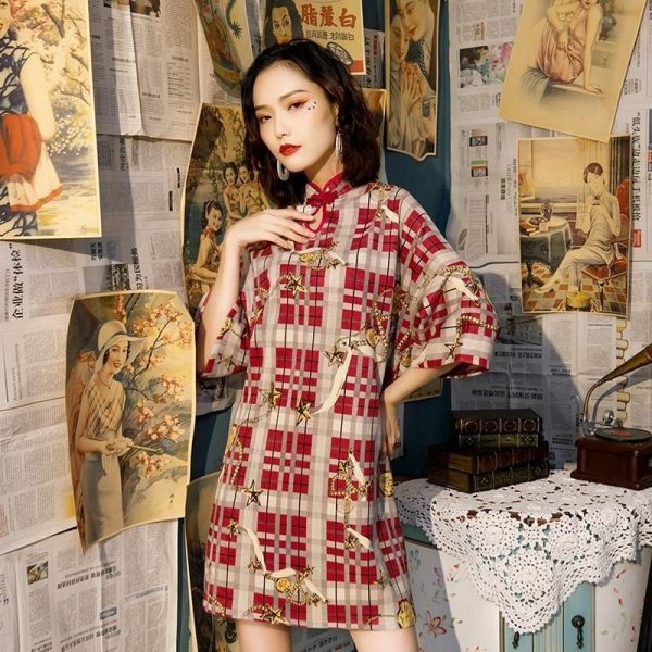 Robe Chinoise Bûcheron