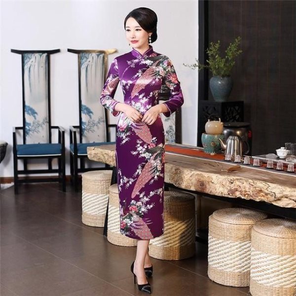 Robe Chinoise Décontractée
