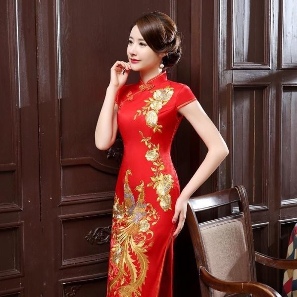 Robe Chinoise Dorures