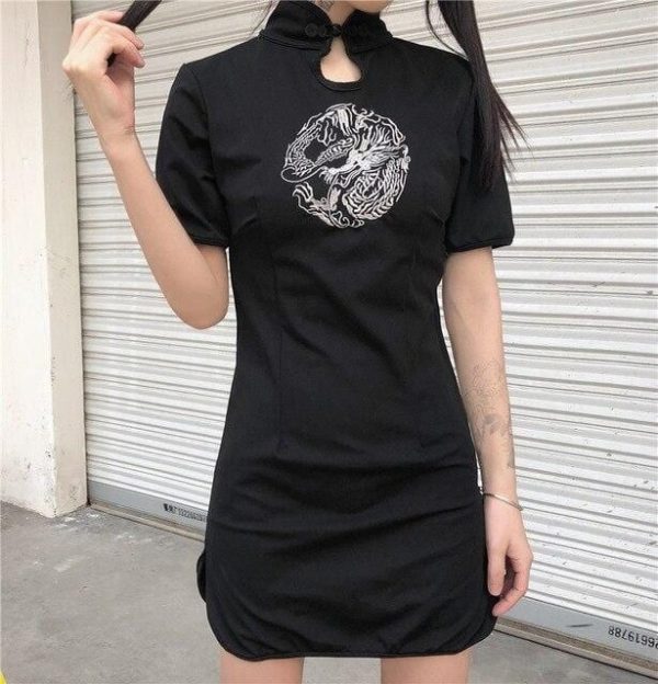 Robe Chinoise Dragon
