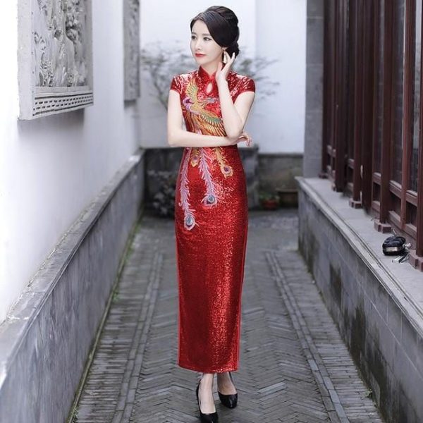 Robe Chinoise Fenghuang