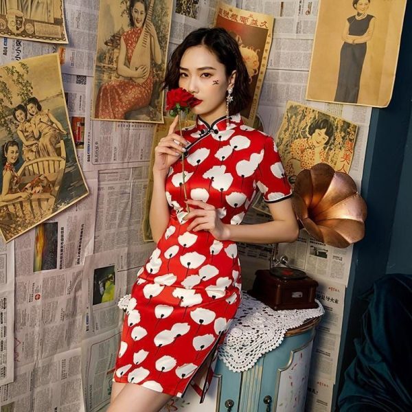 Robe Chinoise Glamour