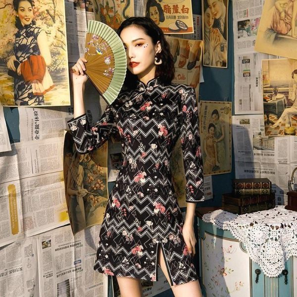 Robe Chinoise Originale