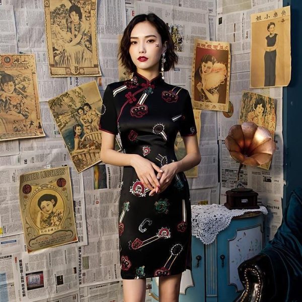 Robe Chinoise Rock N' Roll