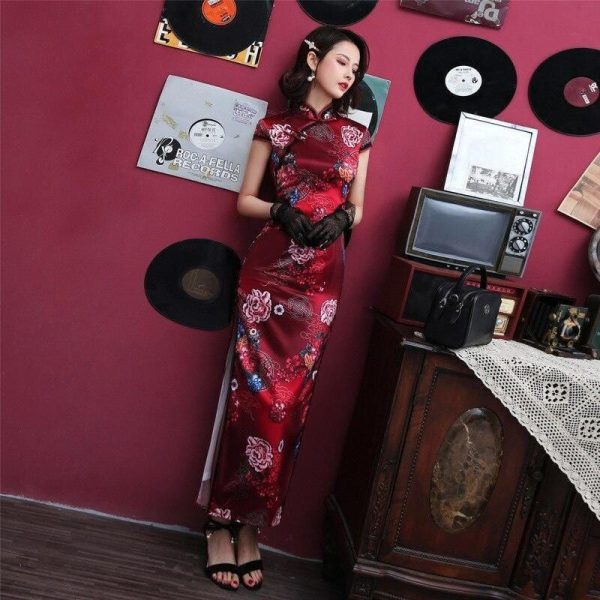 Robe Chinoise Sensuelle