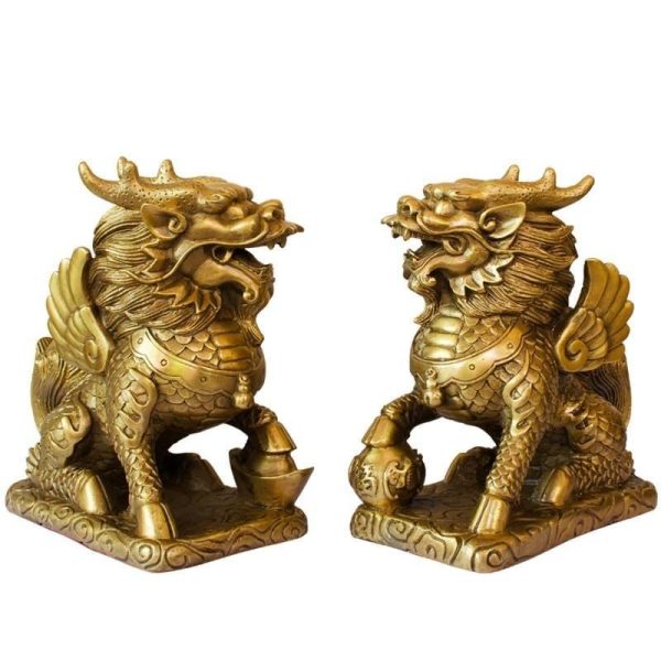 Statue Chinoise Chi Lin