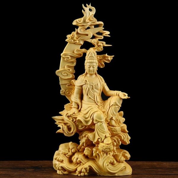 Statue Chinoise Déesse