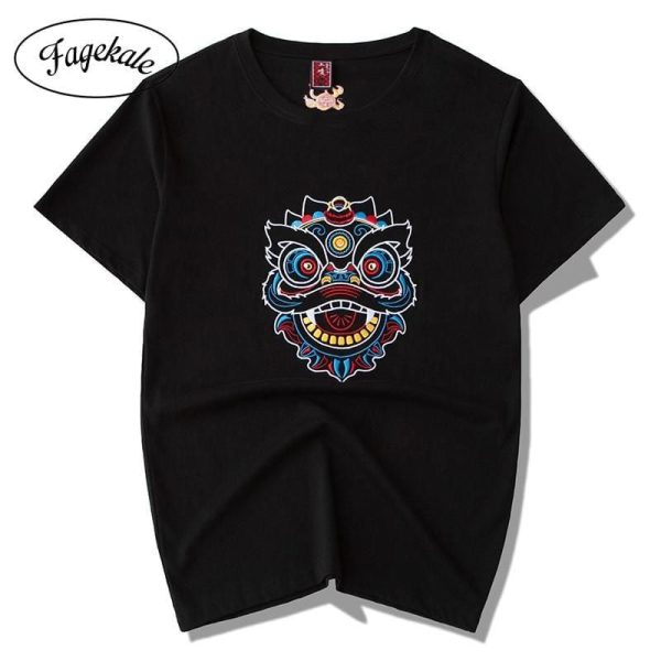 T-shirt Chinois Casual