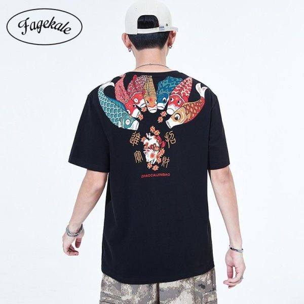 T-shirt Chinois Porte-bonheurs