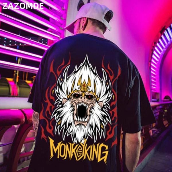 T-shirt Chinois Roi Singe